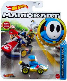 Hot Wheels Mario Kart (Light-Blue Shy Guy - Standard Kart)