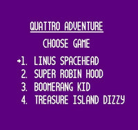 Quattro Adventure (Cartridge Only)