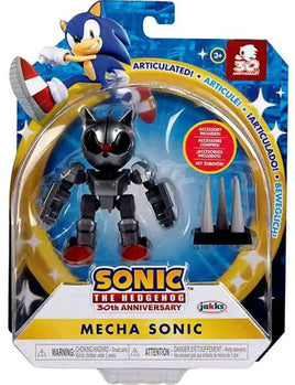 Sonic the Hedgehog Mecha Sonic 4" Figure