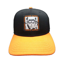 Naruto Shadow Clone Orange Snapback Hat