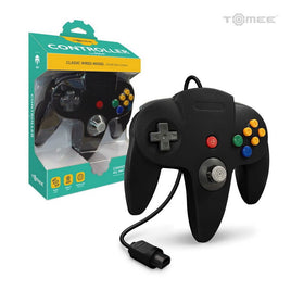 Wired Controller (Black) for N64