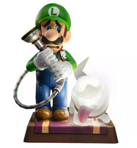 Luigi & Polterpup Light Up 9" PVC Painted Statue