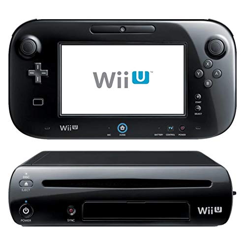 Wii U Console Deluxe Black 32GB (Pre-Owned)| Microplay Newmarket