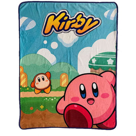 Kirby & Waddledee Throw Blanket