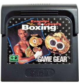 Evander 'Real Deal' Holyfield's Boxing (Cartridge Only)