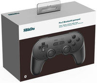 Pro 2 Bluetooth Controller (Black) for Switch