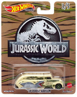 Hot Wheels Premium Jurassic World ('38 Dodge Airflow)