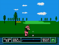 NES Open Tournament Golf (Complete in Box)