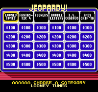 Jeopardy Jr (Cartridge Only)