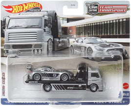 Hot Wheels Team Transport ('16 Mercedes-AMG GT3)