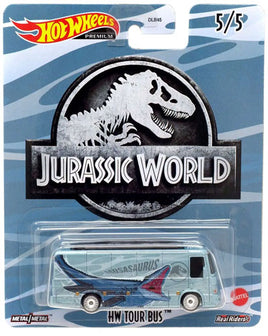 Hot Wheels Premium Jurassic World (HW Tour Bus)
