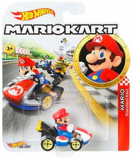Hot Wheels Mario Kart (Mario - Standard Kart)