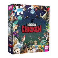 Robot Chicken It Was Only A Dream 1000 Piece Puzzle