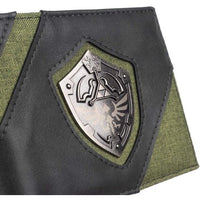The Legend Of Zelda: Metal Shield Bifold Wallet