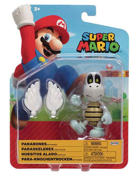 Super Mario Bros Parabones with Wings 4" Figure