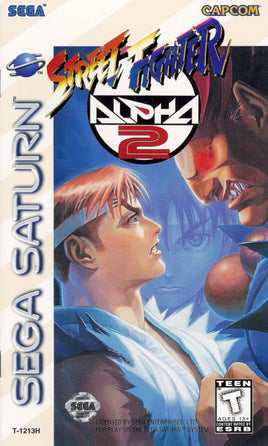 Street Fighter Alpha 2 (Complete in Box)