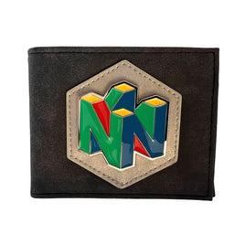 Nintendo 64 Faux Leather Wallet