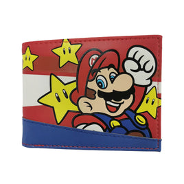 Super Mario Bros. Super Star Bifold Wallet