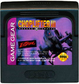 Choplifter III (Cartridge Only)