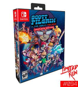 Scott Pilgrim Vs. the World: The Game Complete Edition (K.O Edition)