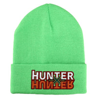 Hunter X Hunter Green Beanie