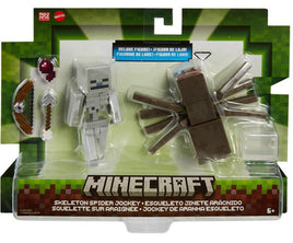 Minecraft 3.25" Steve & Armored Horse Deluxe Figure