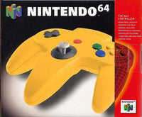 Nintendo 64 Controller (Yellow) (Pre-Owned)