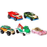 Hot Wheels Character Cars Super Mario Bundle