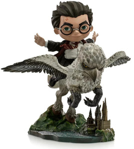 MiniCo Hogwarts Harry Potter & Buckbeak 7" Figure