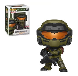 Pop! Halo Infinite: Spartan Grenadier w/ HMG 23