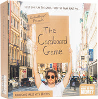 Dude with Sign Presents: The Cardboard Game