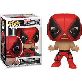 Pop! Marvel Lucha Libre Edition: El Chimichanga De La Muerte 712