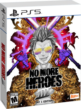 No More Heroes 3 (Day 1 Edition)