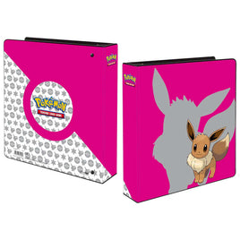 Pokemon TCG Eevee 2 3-Ring Binder