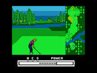 Greg Norman's Golf Power (Cartridge Only)