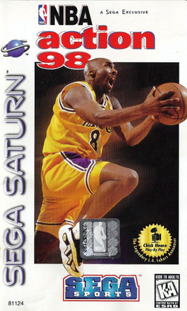 NBA Action '98 (Complete in Box)