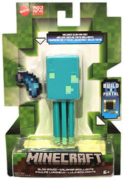Minecraft 3.25" Glow Squid Figure