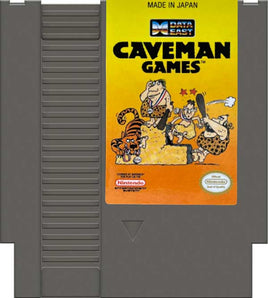 Caveman Games (Cartridge Only)