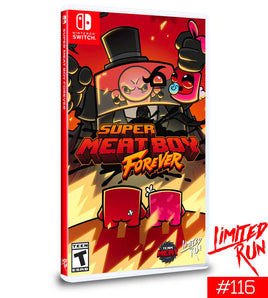 Super Meat Boy Forever