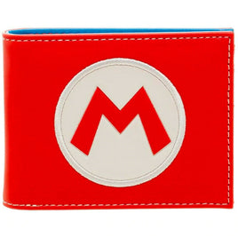 Super Mario Logo Bifold Wallet