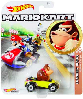 Hot Wheels Mario Kart (Donkey Kong - Sports Coupe)