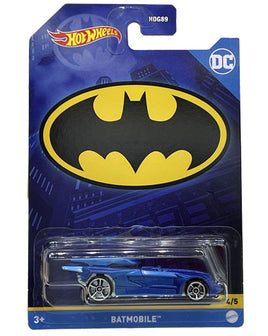 Hot Wheels Batman (Batmobile - Blue)