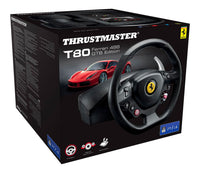 Thrustmaster T80 Ferrari 488 GTB Edition Racing Wheel for PlayStation
