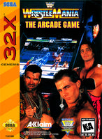 WWF Wrestlemania: Arcade Game (Complete in Box)