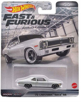 Hot Wheels Premium Fast & Furious ('70 Chevrolet Nova SS)
