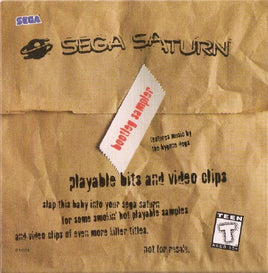Sega Saturn Bootleg Sampler (Complete in Sleeve)