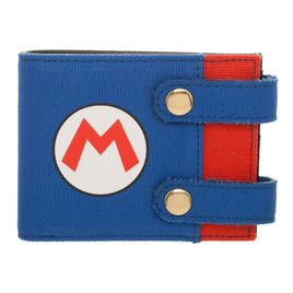 Super Mario Overalls Bifold Wallet