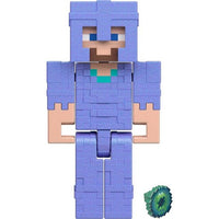 Minecraft 3.25" Stronghold Steve Figure