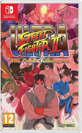Ultra Street Fighter II: The Final Challengers (Import)