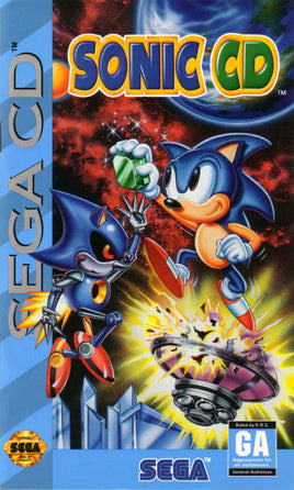 Sonic CD (Complete in Box)